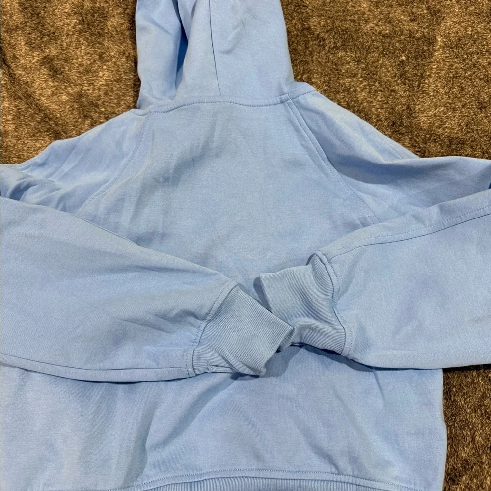 GAP Kids Light‎ Blue hooded sweatshirt
